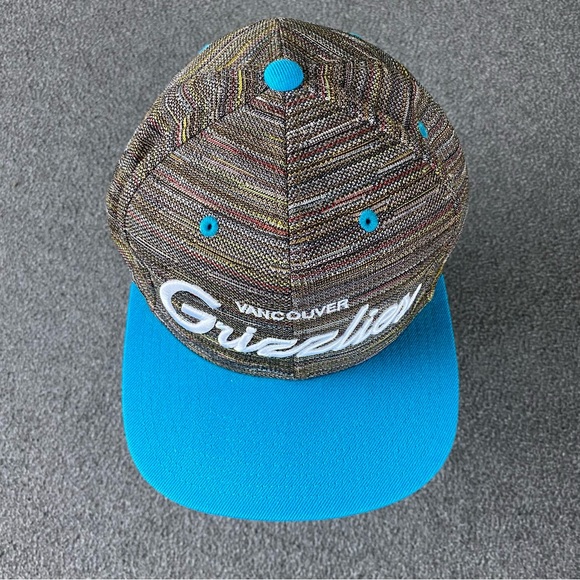 Mitchell & Ness Vancouver Grizzlies NBA Basketball Snapback Hat Multicoloured - Picture 5 of 10